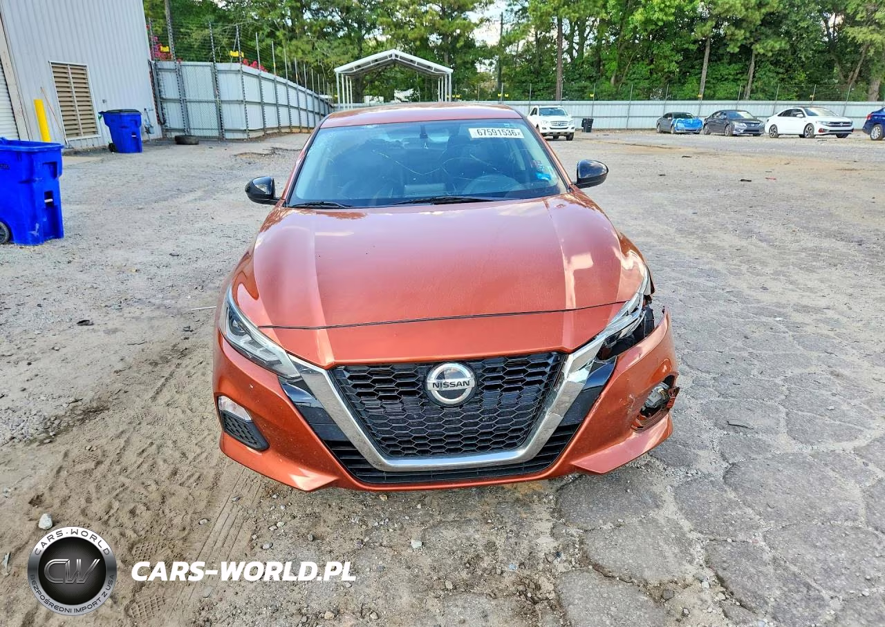2019 Nissan Altima Sr VIN:1N4BL4CV1KC176464 - 5