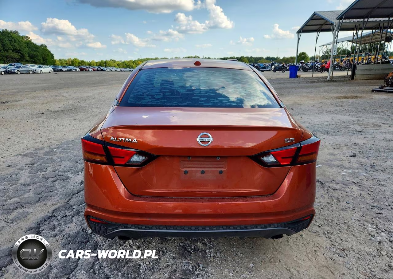 2019 Nissan Altima Sr VIN:1N4BL4CV1KC176464 - 6