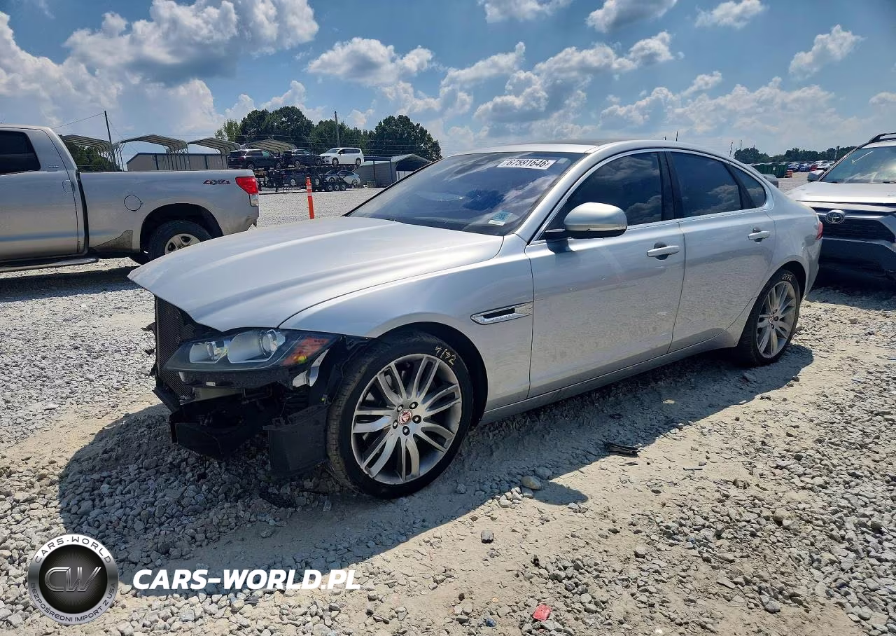2017 Jaguar Xf Prestige