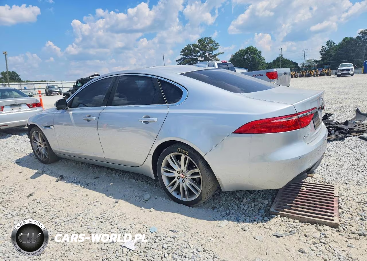2017 Jaguar Xf Prestige VIN:SAJBE4BV3HCY30073 - 2