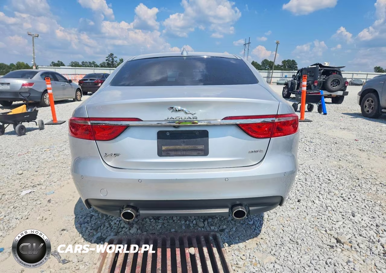 2017 Jaguar Xf Prestige VIN:SAJBE4BV3HCY30073 - 6