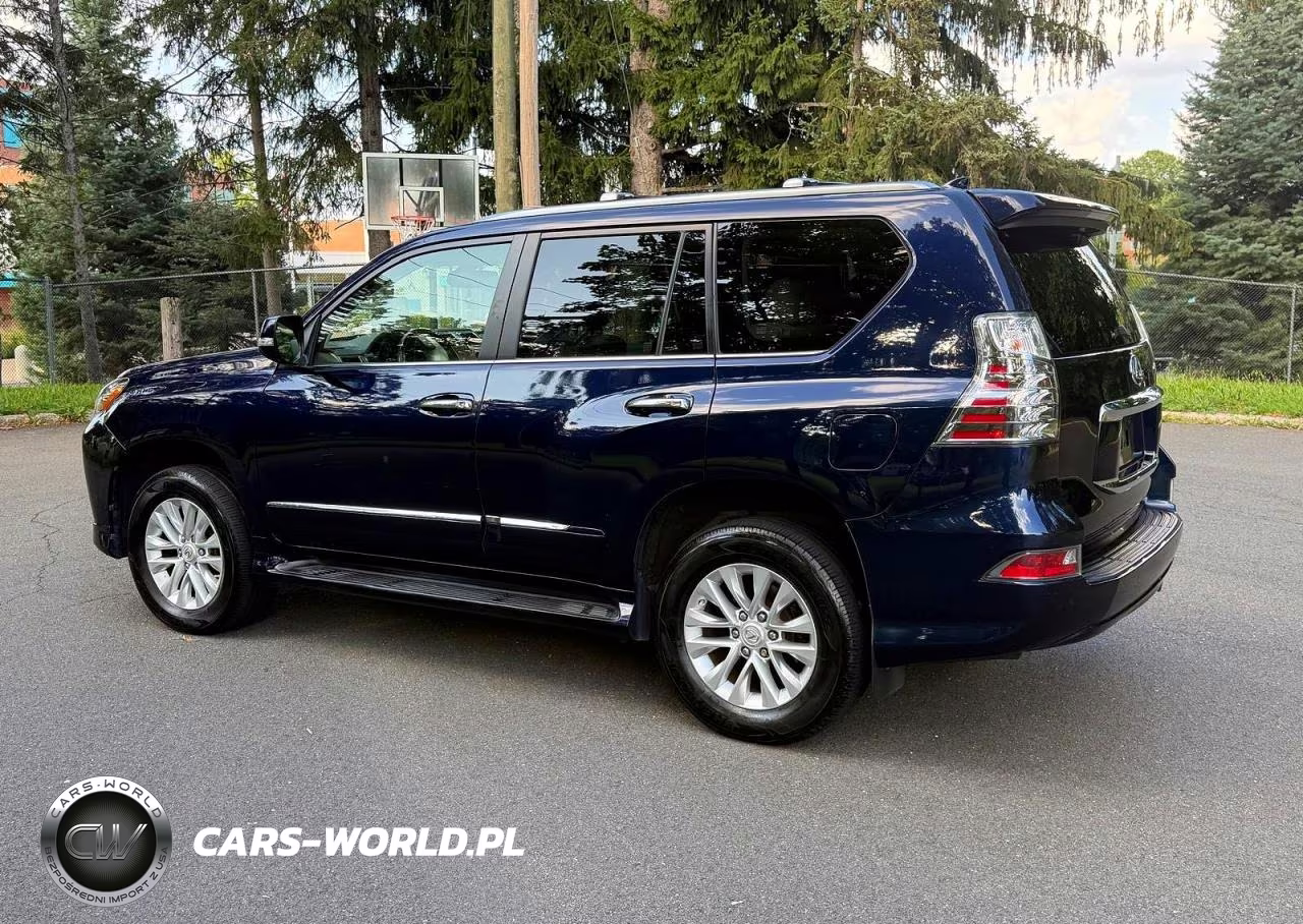 2019 Lexus Gx 460 VIN:JTJBM7FX8K5230690 - 2