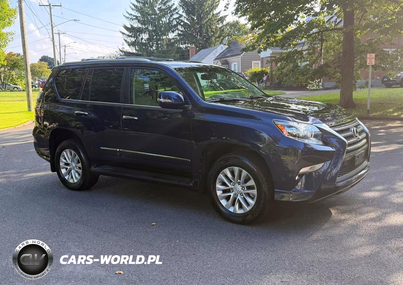2019 Lexus Gx 460 VIN:JTJBM7FX8K5230690 - 4