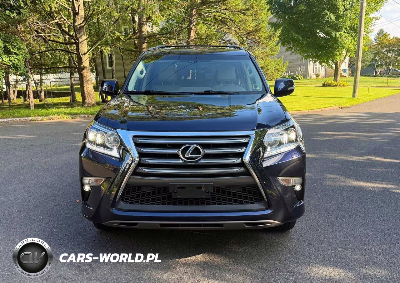 2019 Lexus Gx 460 VIN:JTJBM7FX8K5230690 - 5
