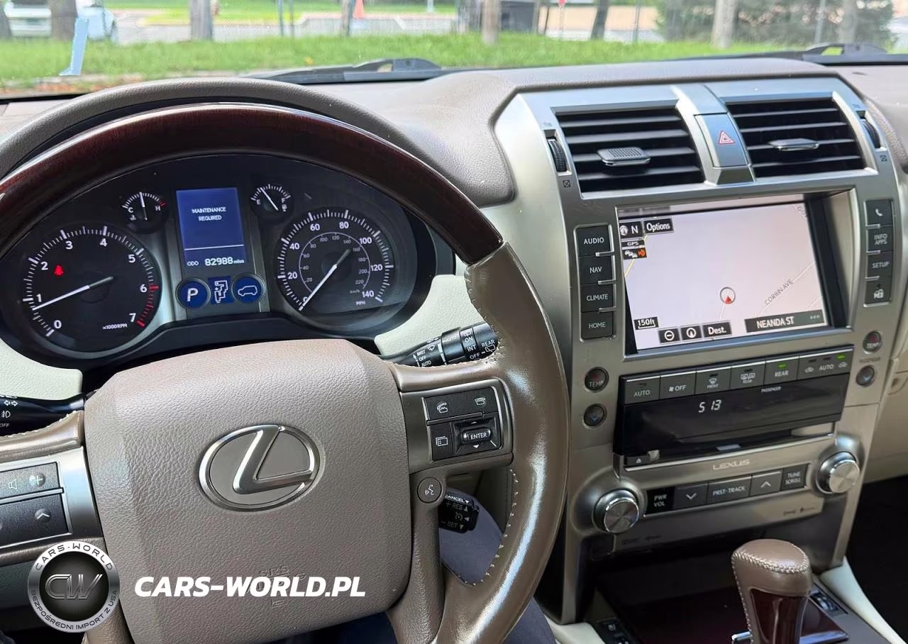2019 Lexus Gx 460 VIN:JTJBM7FX8K5230690 - 7