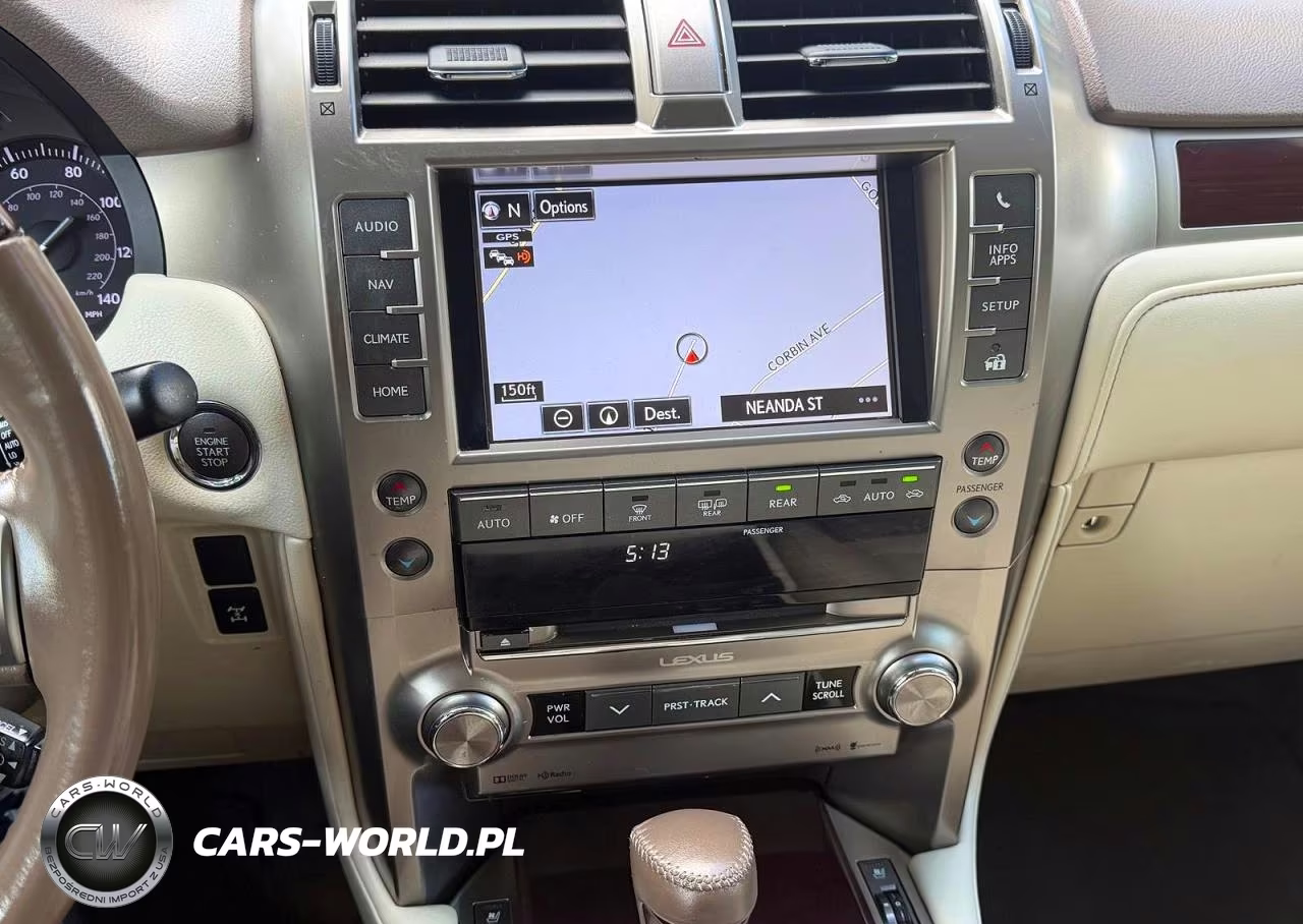2019 Lexus Gx 460 VIN:JTJBM7FX8K5230690 - 8