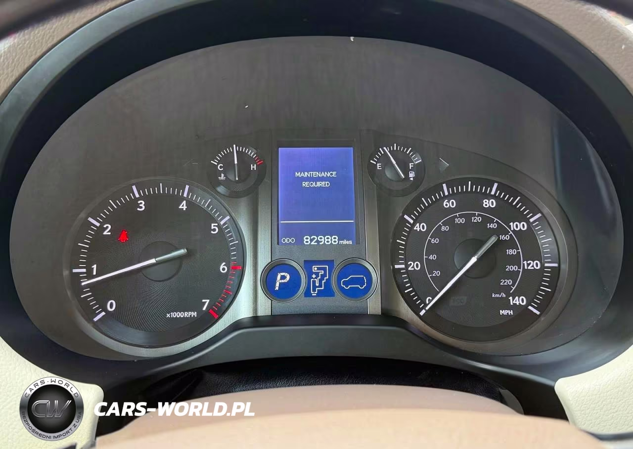 2019 Lexus Gx 460 VIN:JTJBM7FX8K5230690 - 9