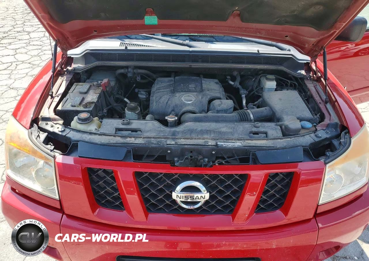 2012 Nissan Titan Sv VIN:1N6AA0EC9CN325318 - 11