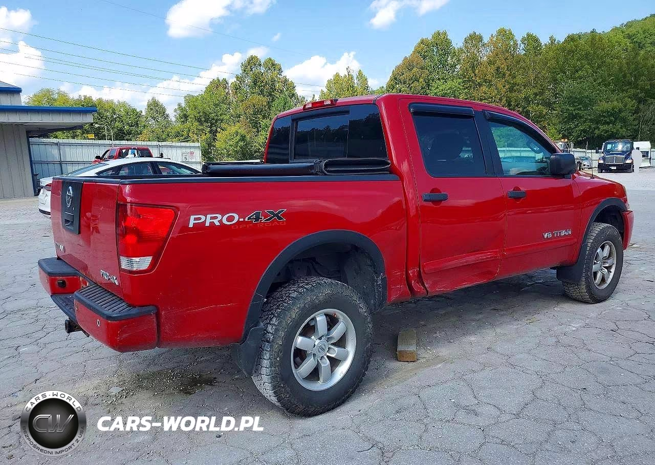2012 Nissan Titan Sv VIN:1N6AA0EC9CN325318 - 3