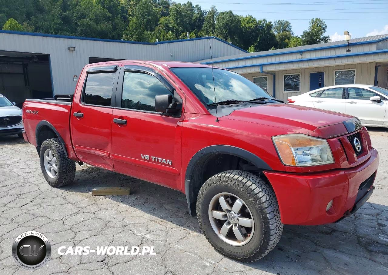 2012 Nissan Titan Sv VIN:1N6AA0EC9CN325318 - 4