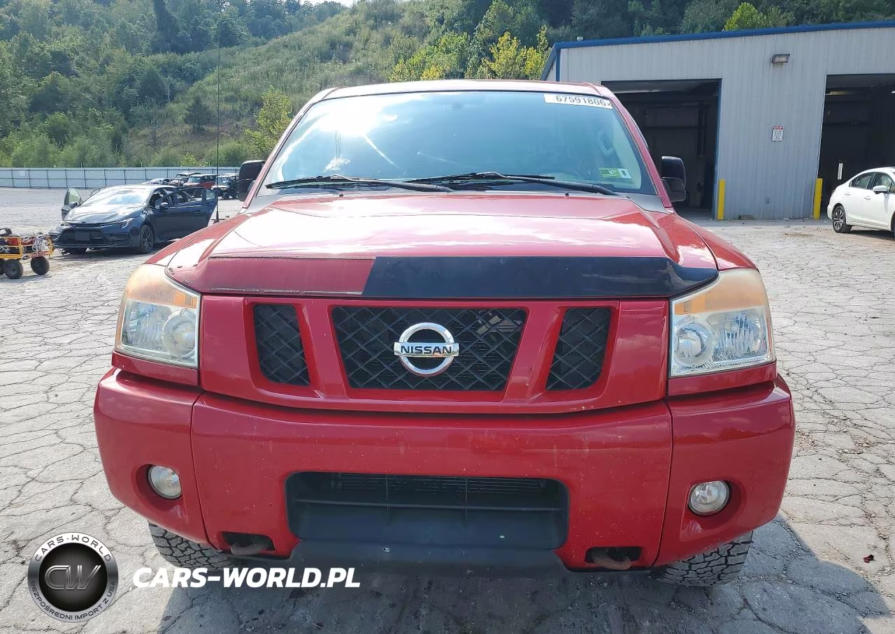 2012 Nissan Titan Sv VIN:1N6AA0EC9CN325318 - 5