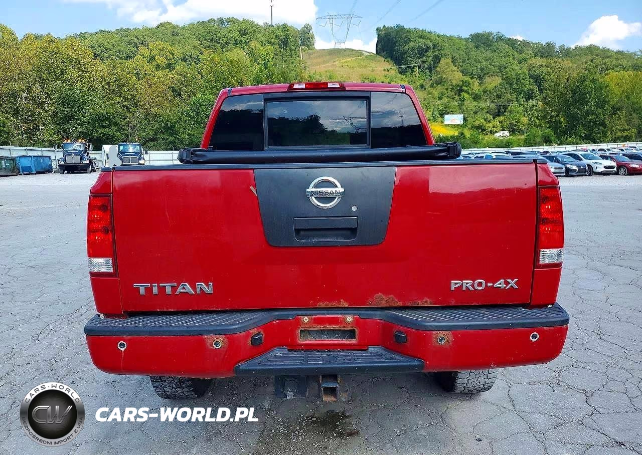 2012 Nissan Titan Sv VIN:1N6AA0EC9CN325318 - 6
