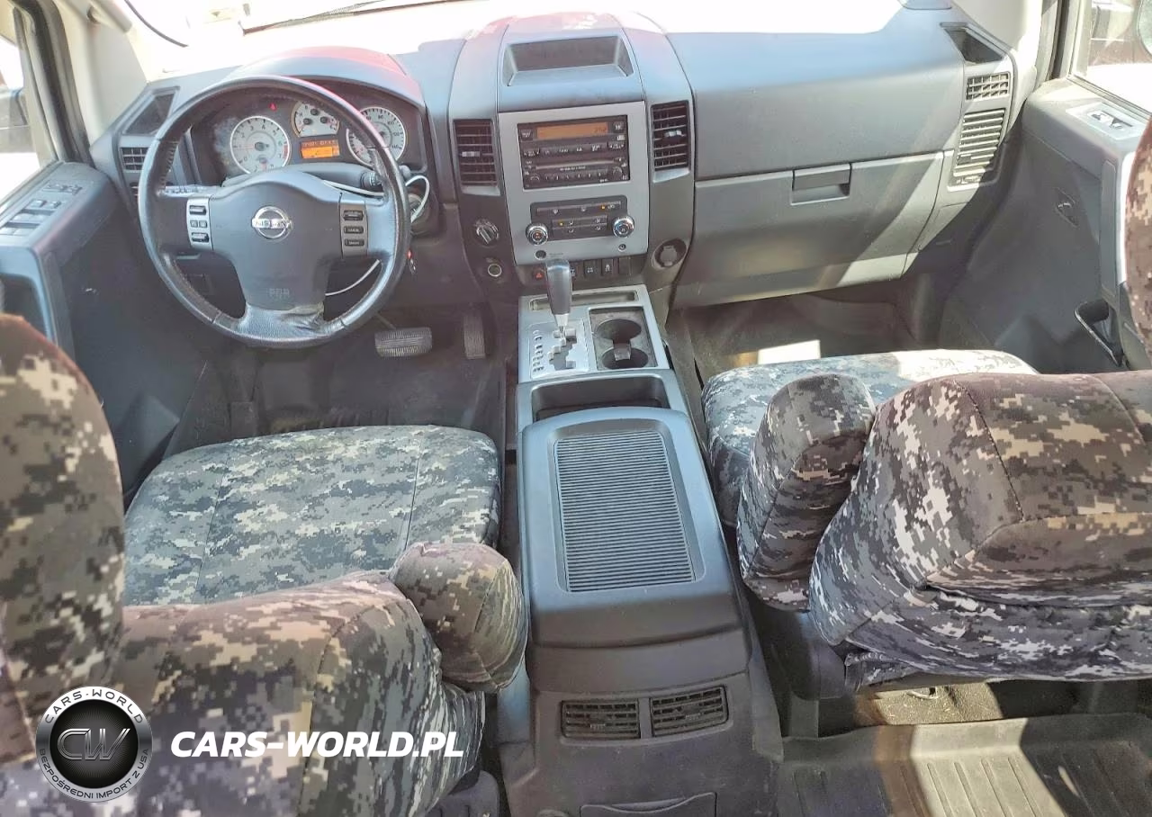 2012 Nissan Titan Sv VIN:1N6AA0EC9CN325318 - 8