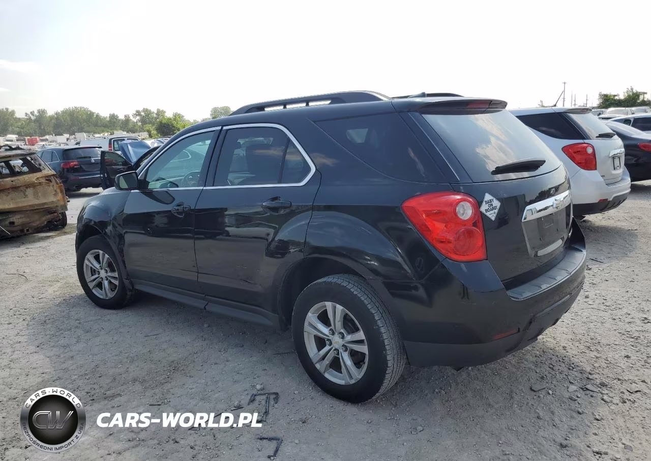 2013 Chevrolet Equinox Lt VIN:2GNALDEK0D6110208 - 2