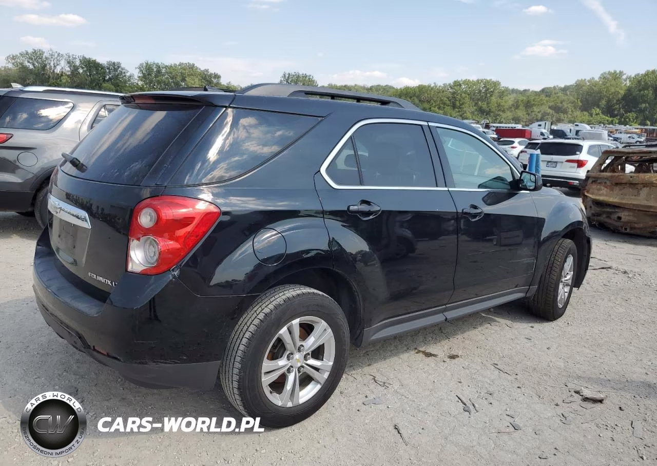2013 Chevrolet Equinox Lt VIN:2GNALDEK0D6110208 - 3