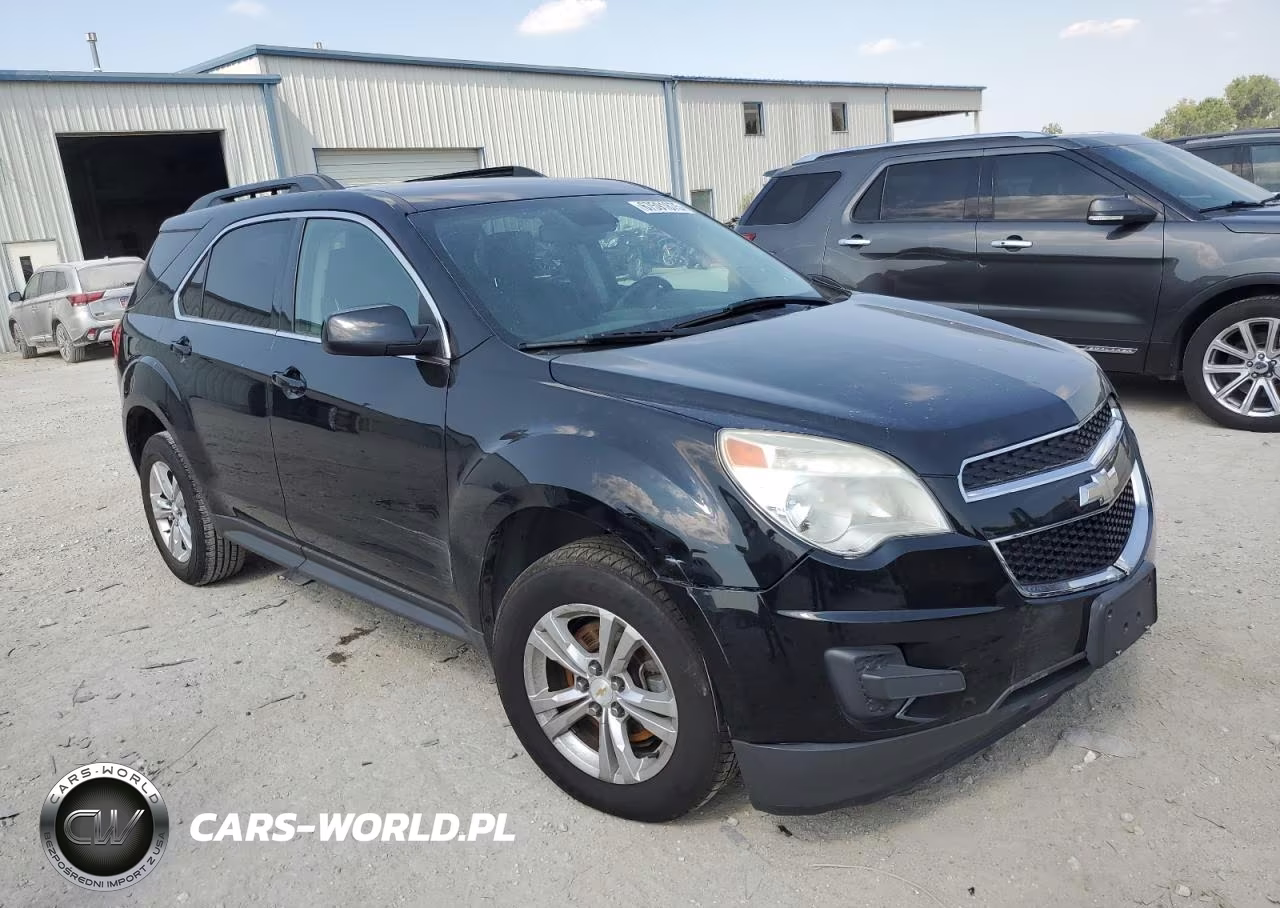 2013 Chevrolet Equinox Lt VIN:2GNALDEK0D6110208 - 4