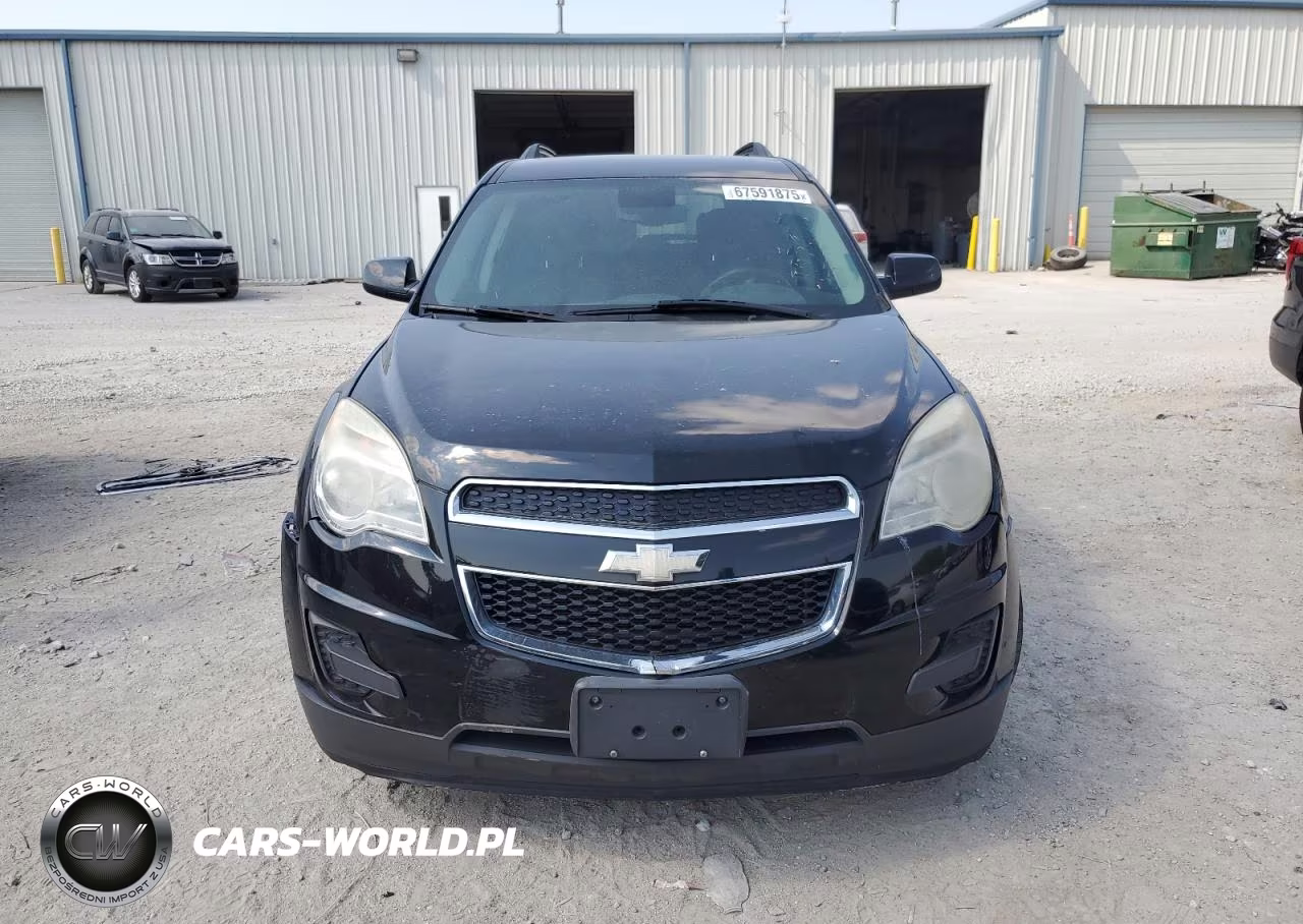 2013 Chevrolet Equinox Lt VIN:2GNALDEK0D6110208 - 5