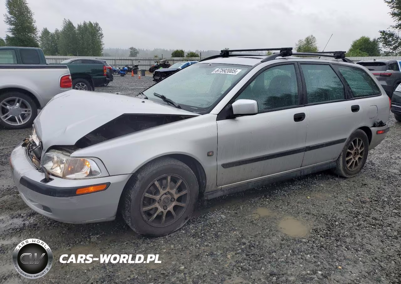 2001 Volvo V40 1.9T