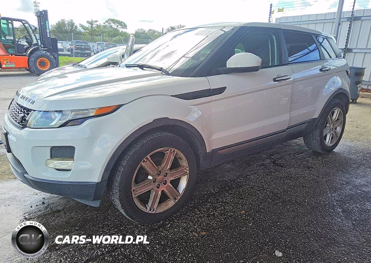 2014 Land Rover Range Rover Evoque Pure Plus
