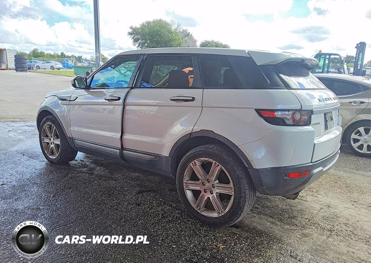 2014 Land Rover Range Rover Evoque Pure Plus VIN:SALVP2BGXEH893805 - 2