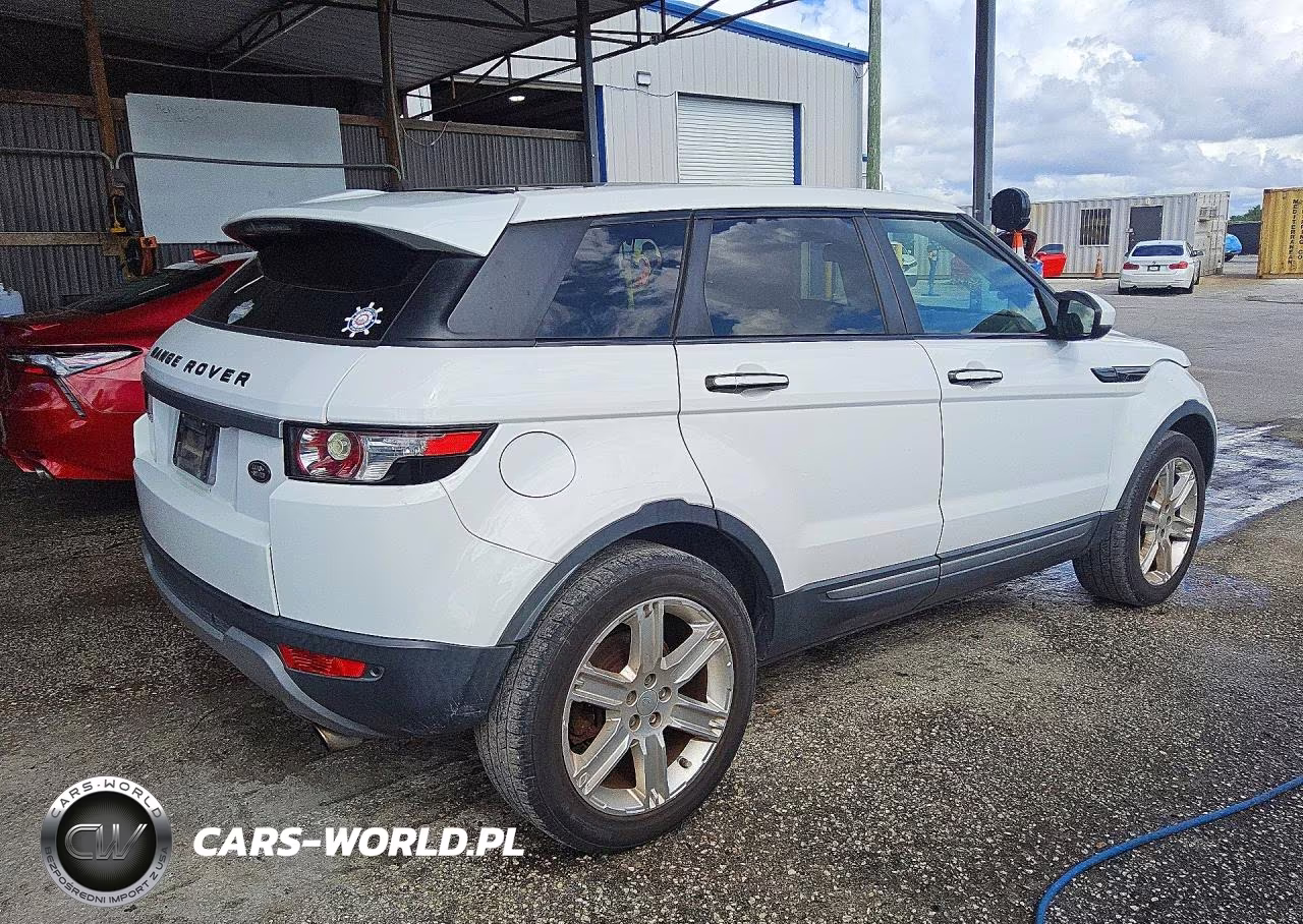 2014 Land Rover Range Rover Evoque Pure Plus VIN:SALVP2BGXEH893805 - 3