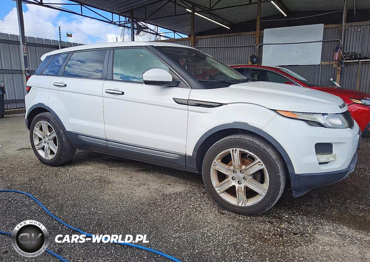 2014 Land Rover Range Rover Evoque Pure Plus VIN:SALVP2BGXEH893805 - 4