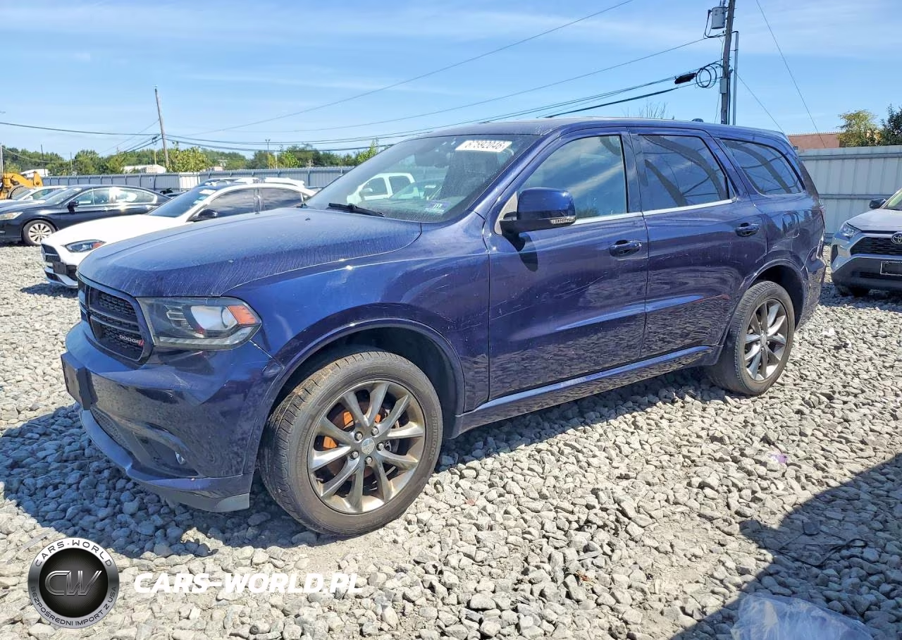 2015 Dodge Durango Limited