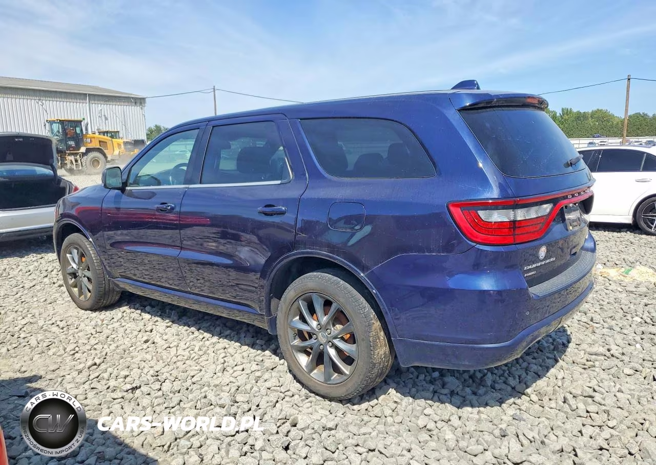 2015 Dodge Durango Limited VIN:1C4RDJDG3FC163659 - 2