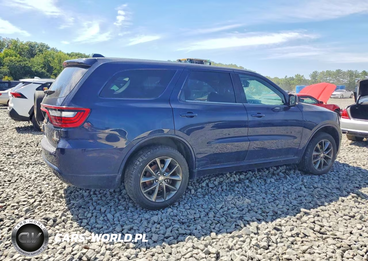 2015 Dodge Durango Limited VIN:1C4RDJDG3FC163659 - 3