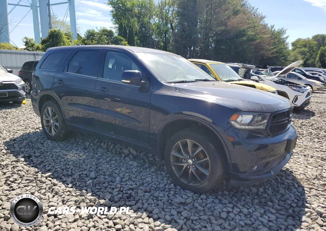 2015 Dodge Durango Limited VIN:1C4RDJDG3FC163659 - 4