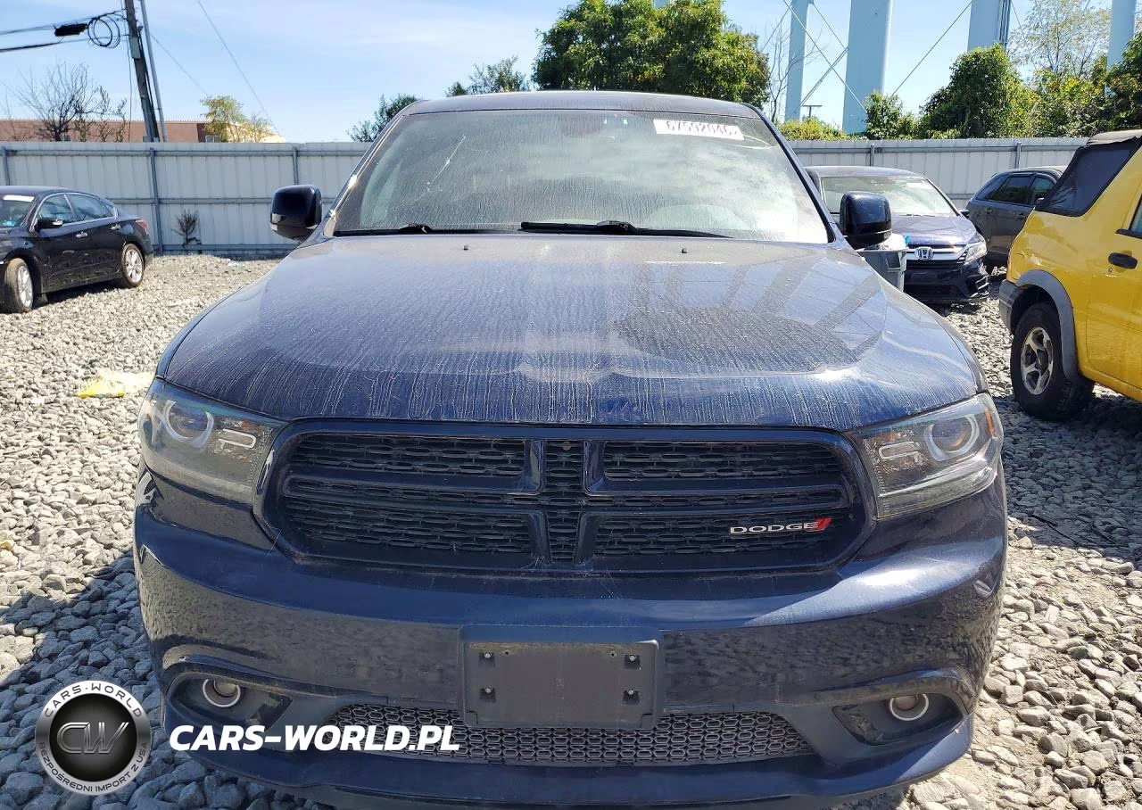 2015 Dodge Durango Limited VIN:1C4RDJDG3FC163659 - 5