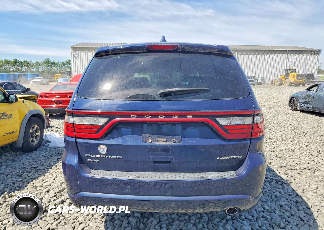 2015 Dodge Durango Limited VIN:1C4RDJDG3FC163659 - 6