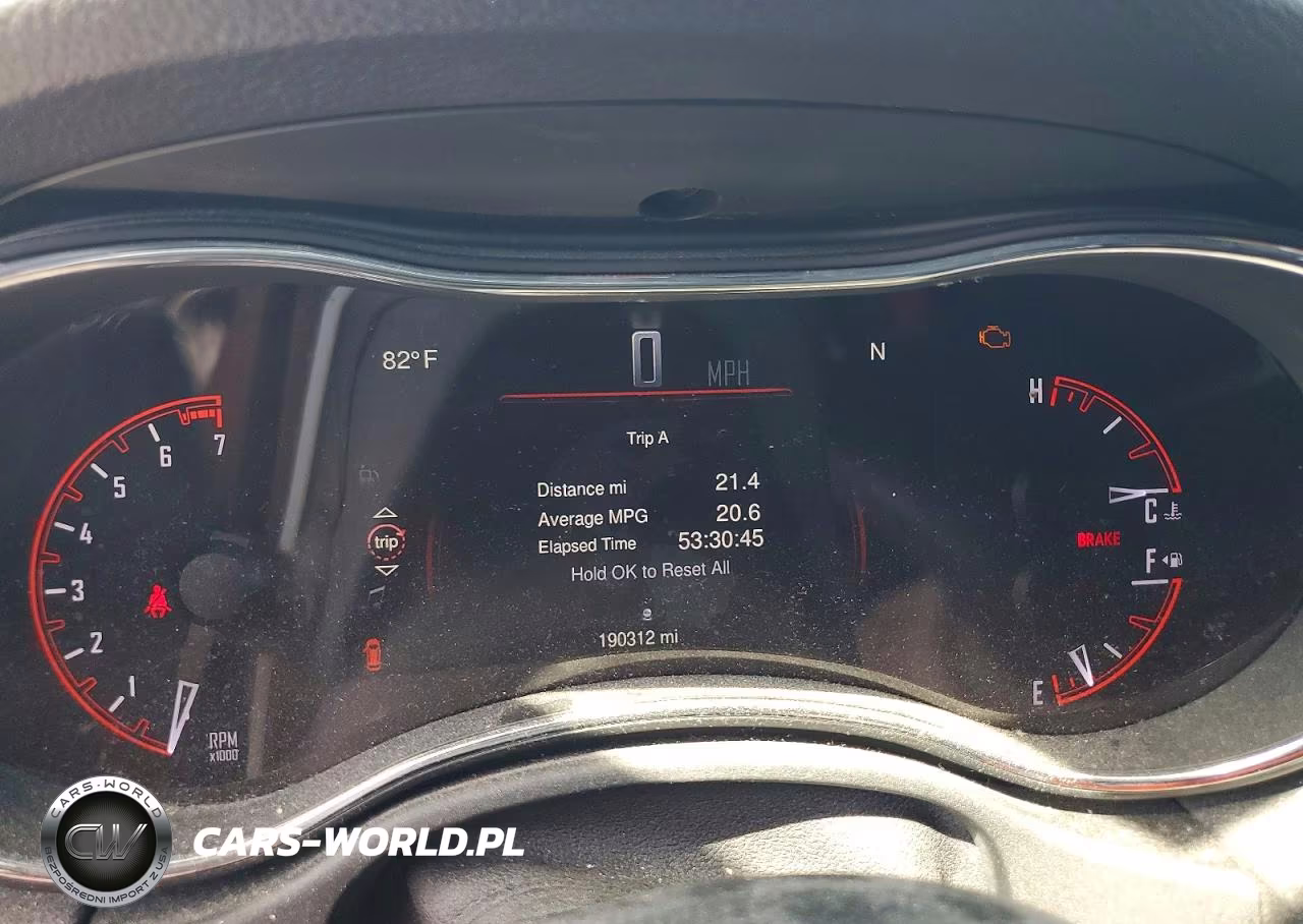 2015 Dodge Durango Limited VIN:1C4RDJDG3FC163659 - 9