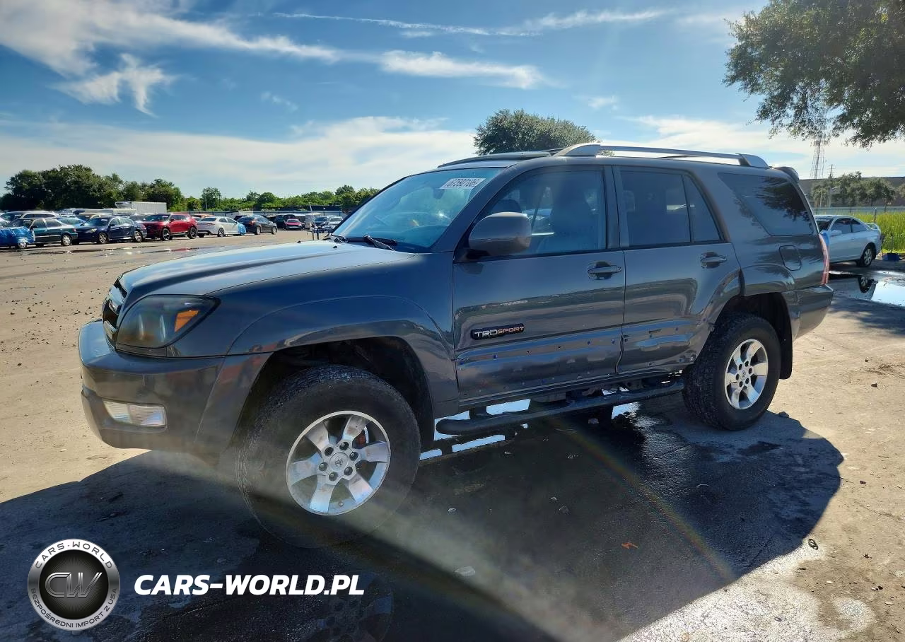 2005 Toyota 4Runner Sr5