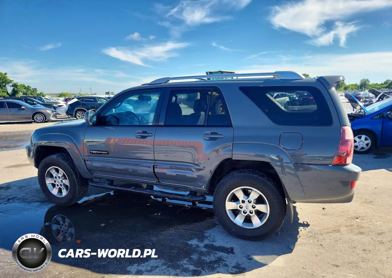 2005 Toyota 4Runner Sr5 VIN:JTEZU14R250045552 - 2