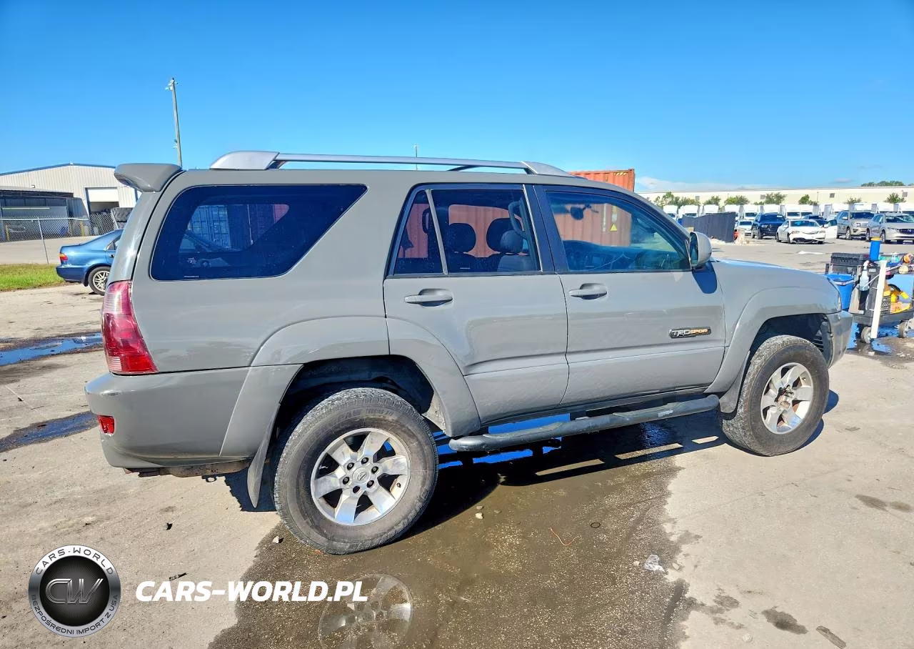 2005 Toyota 4Runner Sr5 VIN:JTEZU14R250045552 - 3