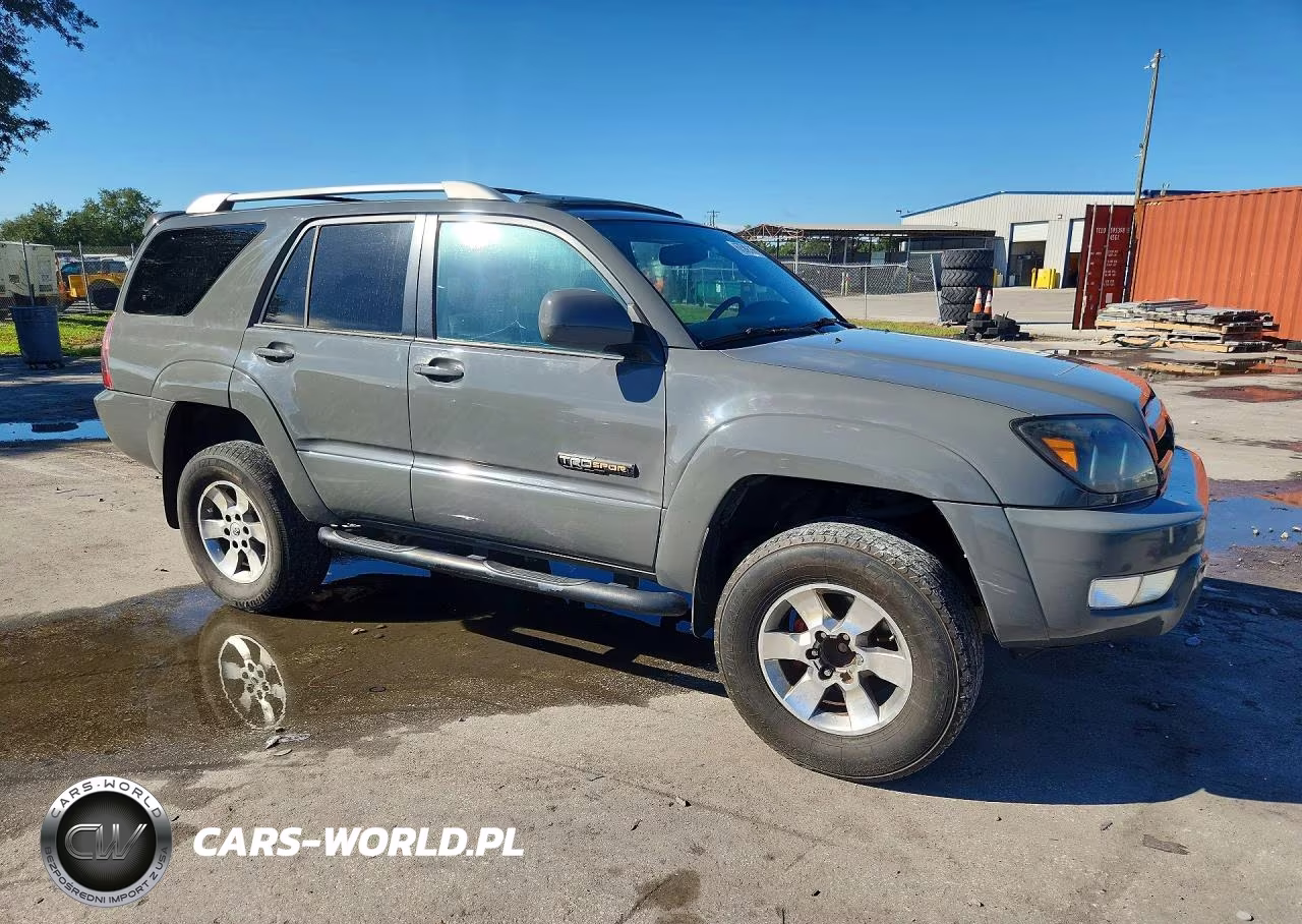 2005 Toyota 4Runner Sr5 VIN:JTEZU14R250045552 - 4