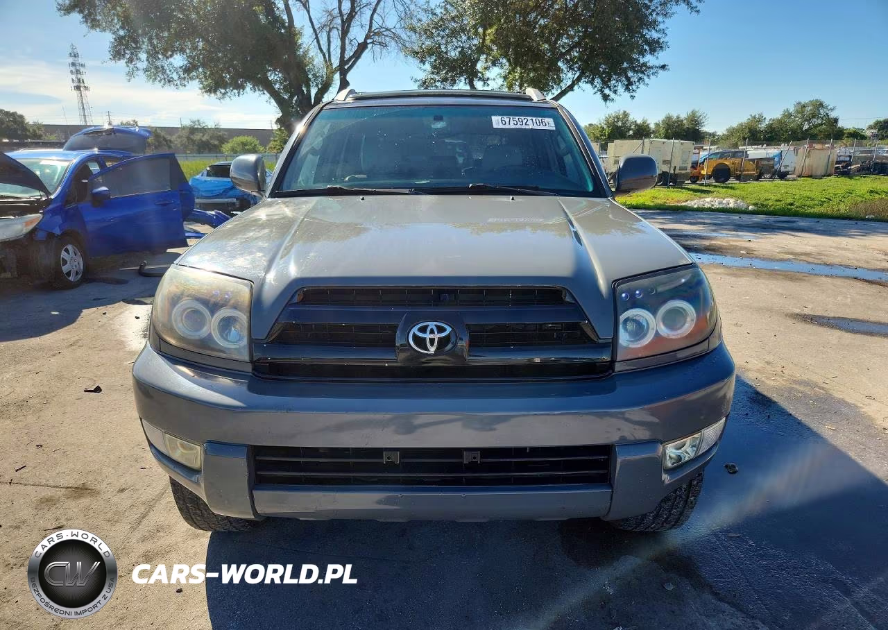 2005 Toyota 4Runner Sr5 VIN:JTEZU14R250045552 - 5