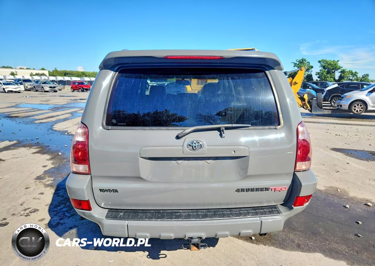 2005 Toyota 4Runner Sr5 VIN:JTEZU14R250045552 - 6