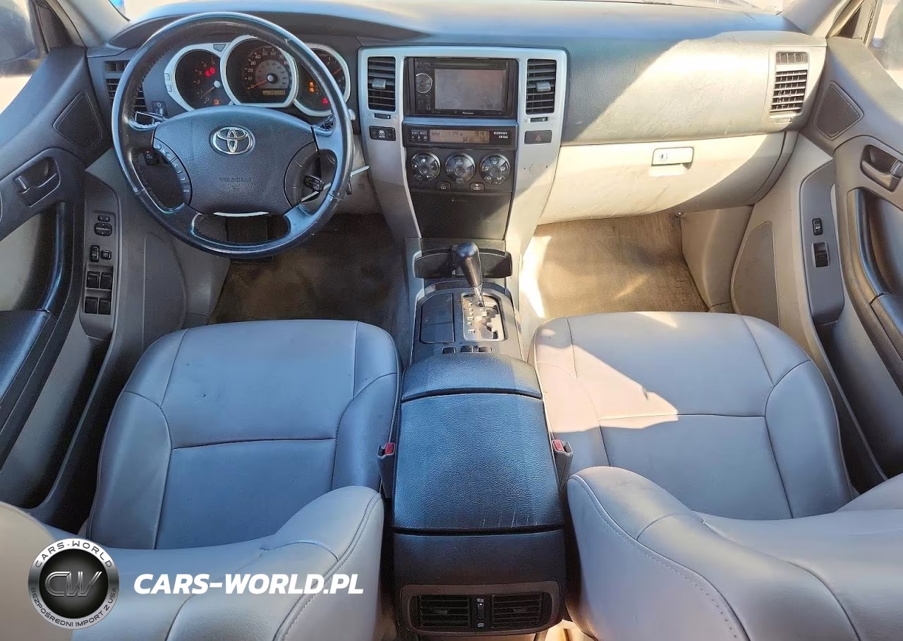 2005 Toyota 4Runner Sr5 VIN:JTEZU14R250045552 - 8
