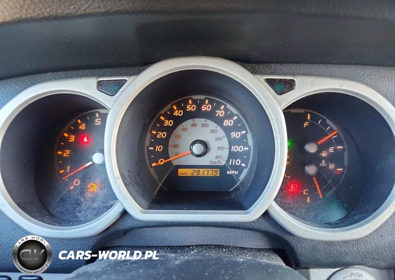 2005 Toyota 4Runner Sr5 VIN:JTEZU14R250045552 - 9