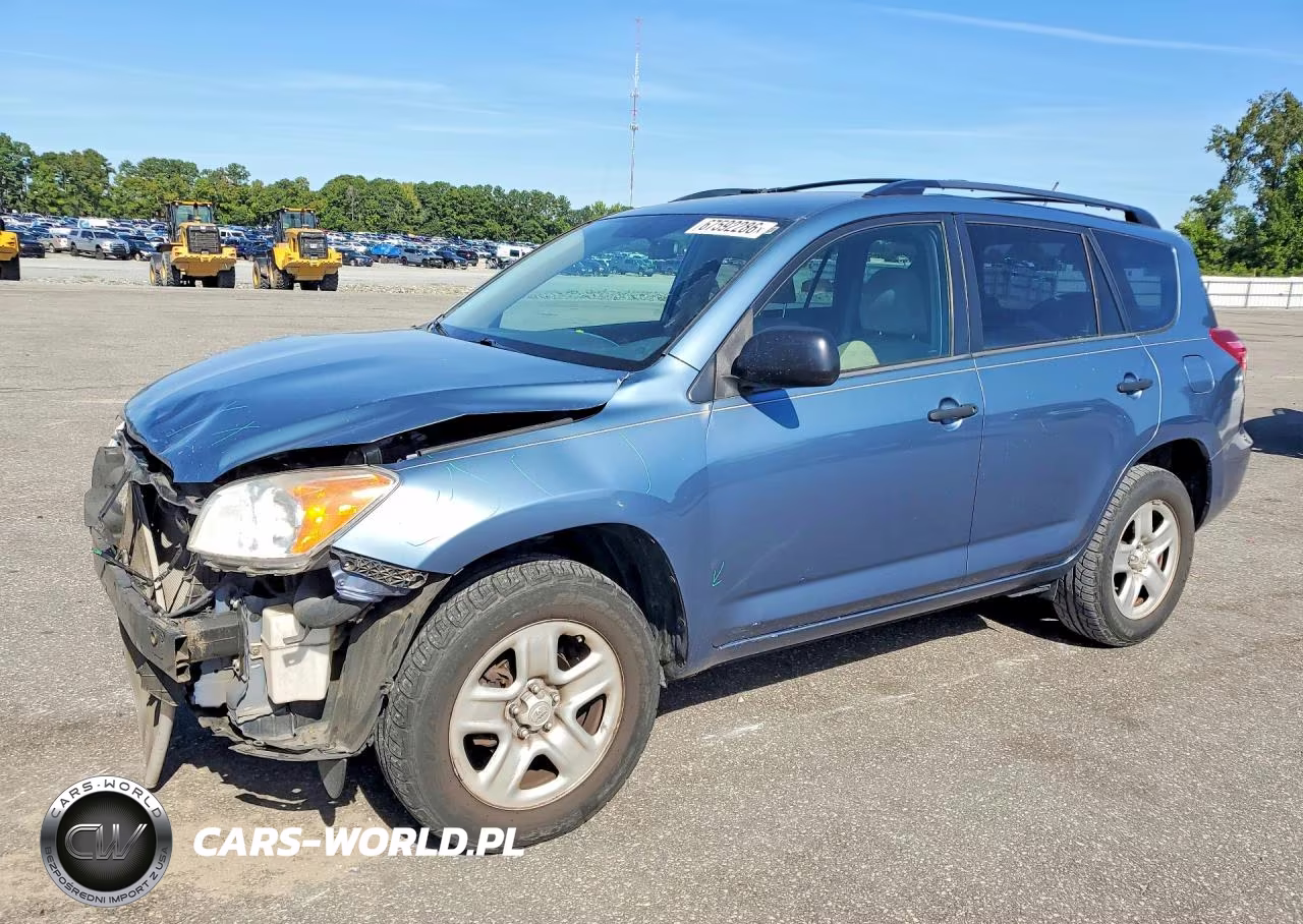 2012 Toyota Rav4 Base VIN:2T3ZF4DV3CW124685 - 1