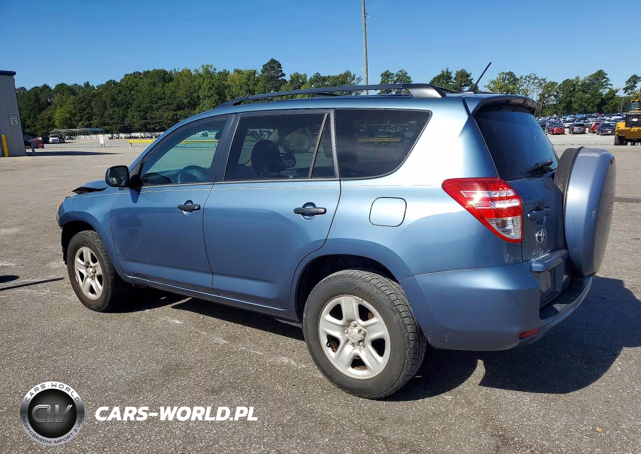 2012 Toyota Rav4 Base VIN:2T3ZF4DV3CW124685 - 2