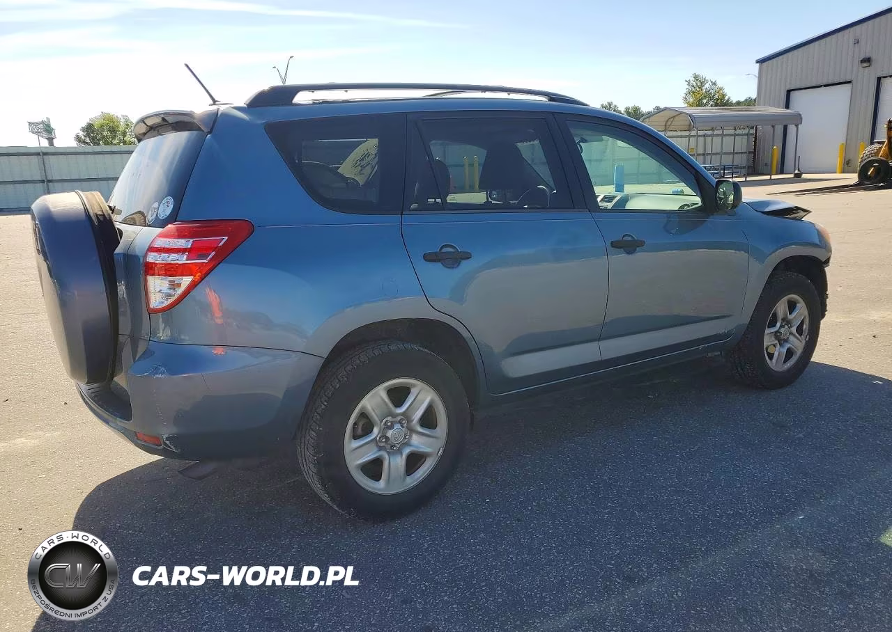 2012 Toyota Rav4 Base VIN:2T3ZF4DV3CW124685 - 3