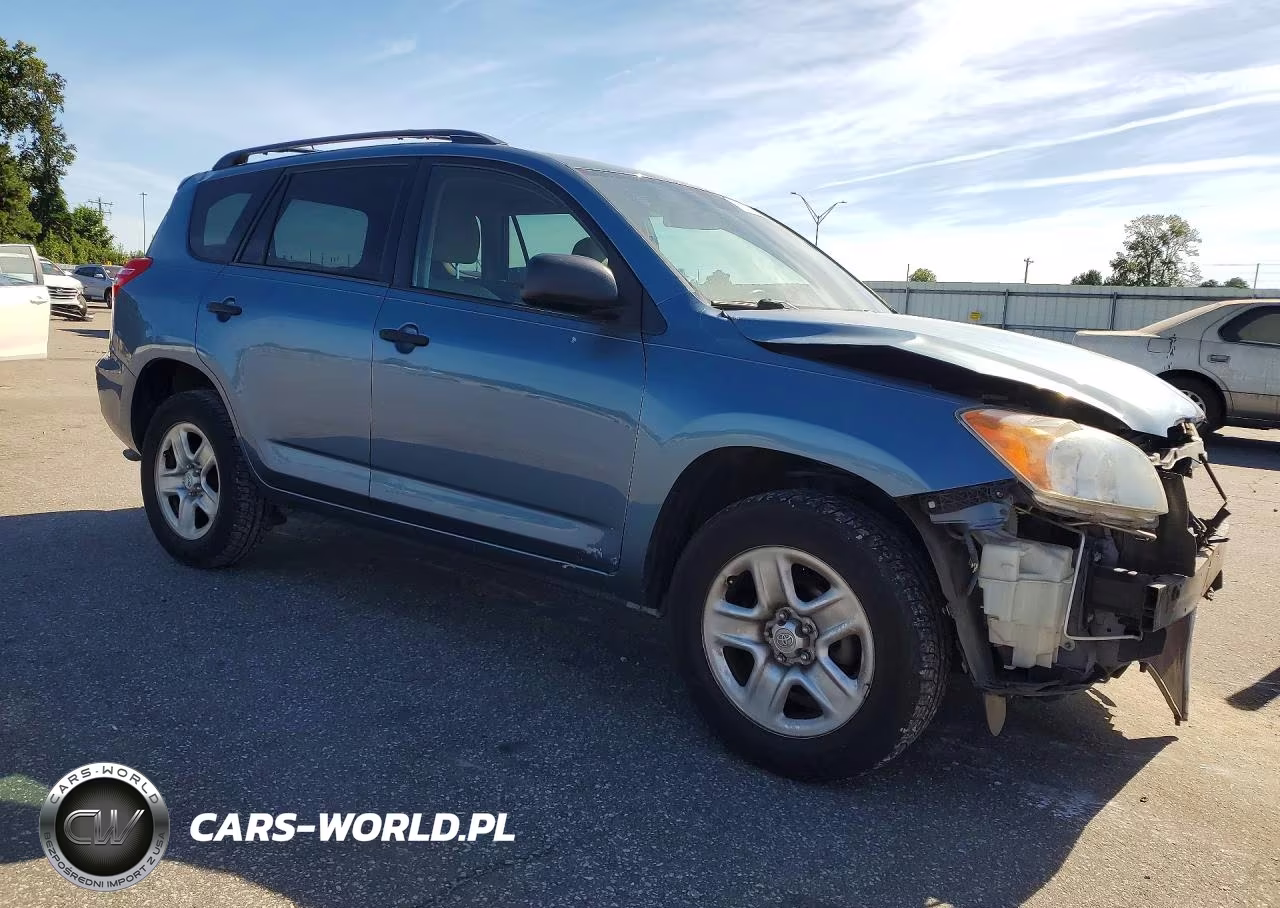 2012 Toyota Rav4 Base VIN:2T3ZF4DV3CW124685 - 4