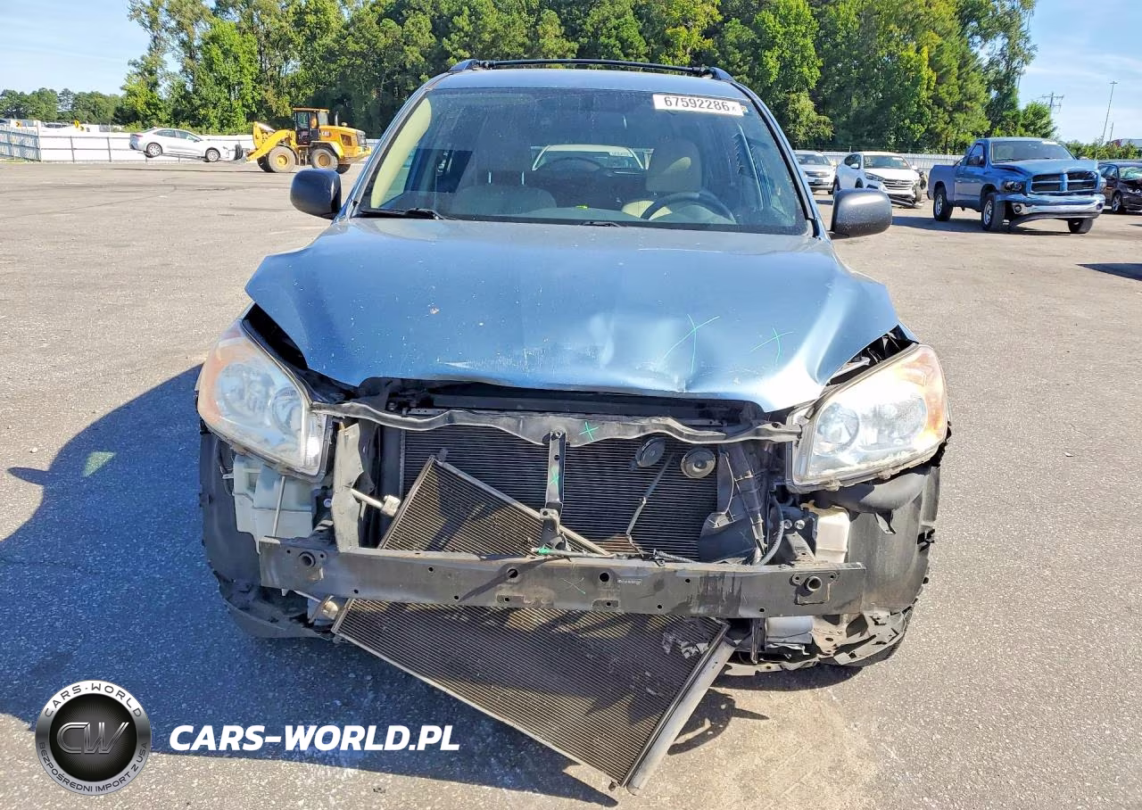 2012 Toyota Rav4 Base VIN:2T3ZF4DV3CW124685 - 5