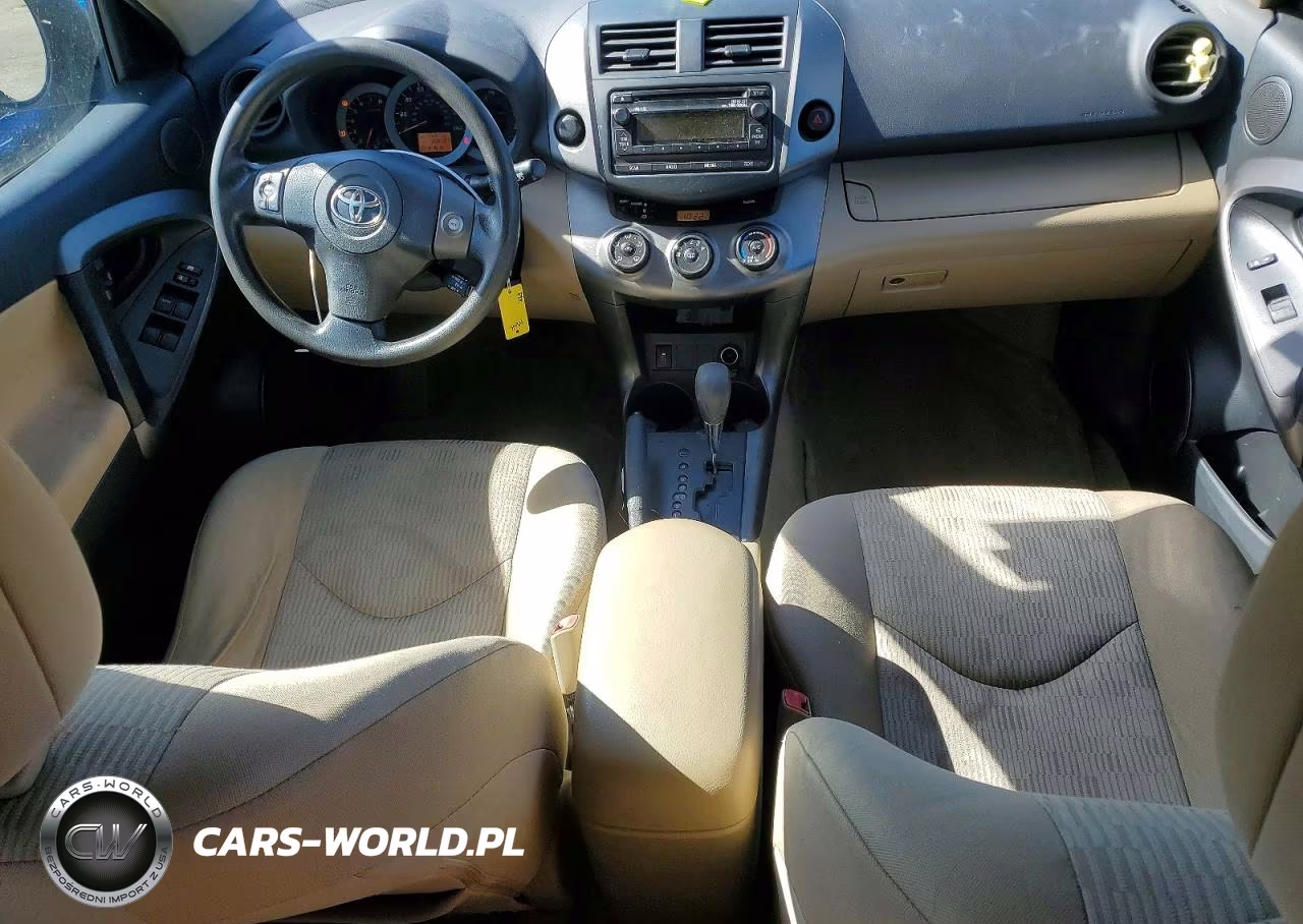 2012 Toyota Rav4 Base VIN:2T3ZF4DV3CW124685 - 8