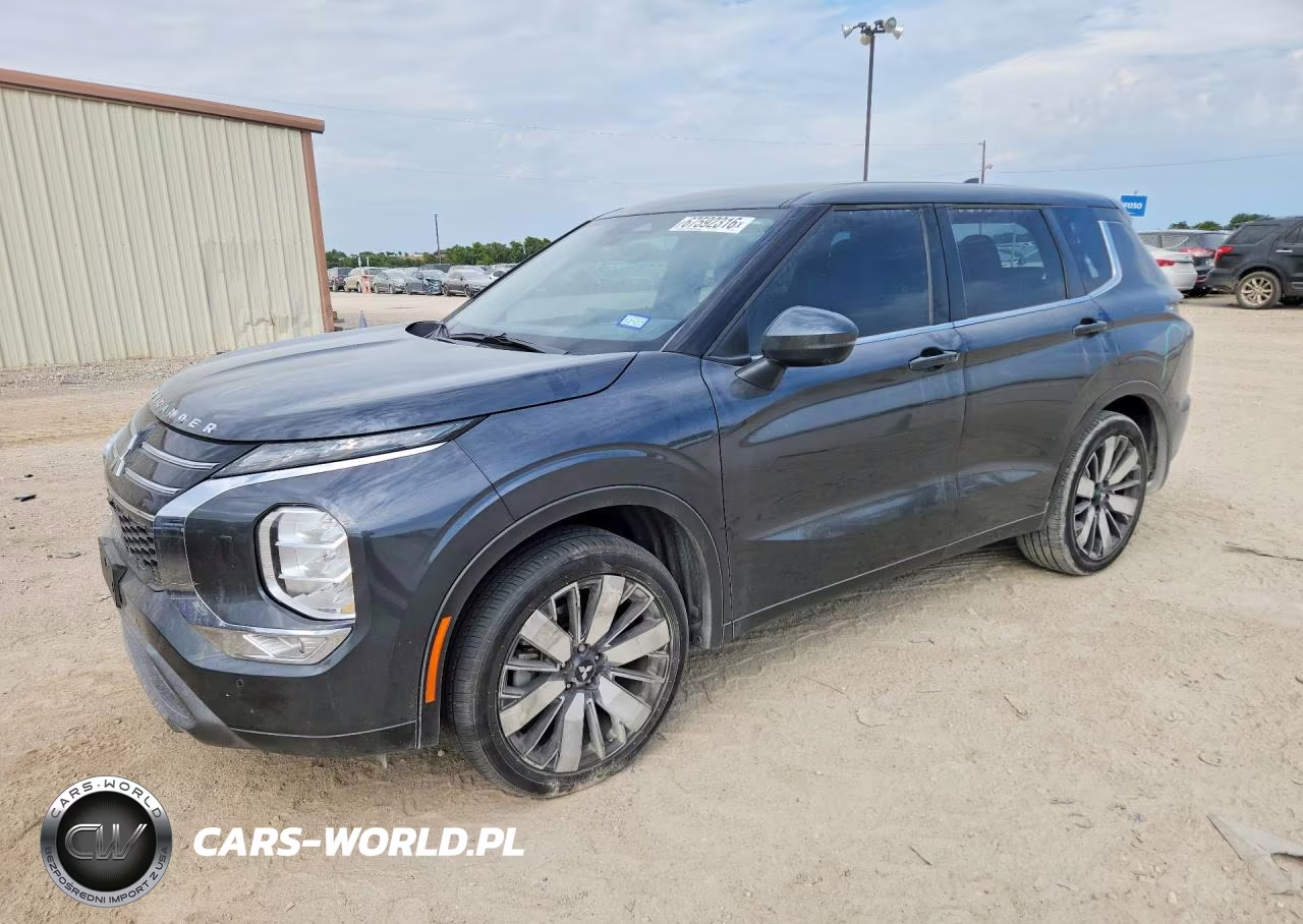 2025 Mitsubishi Outlander Se VIN:JA4J4VA8XSZ025670 - 1
