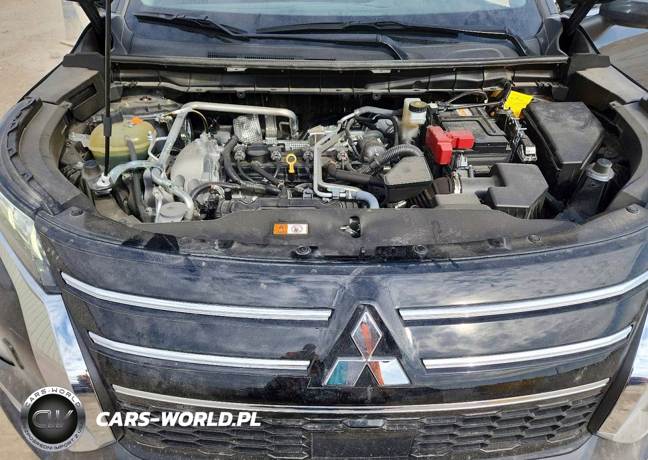 2025 Mitsubishi Outlander Se VIN:JA4J4VA8XSZ025670 - 12