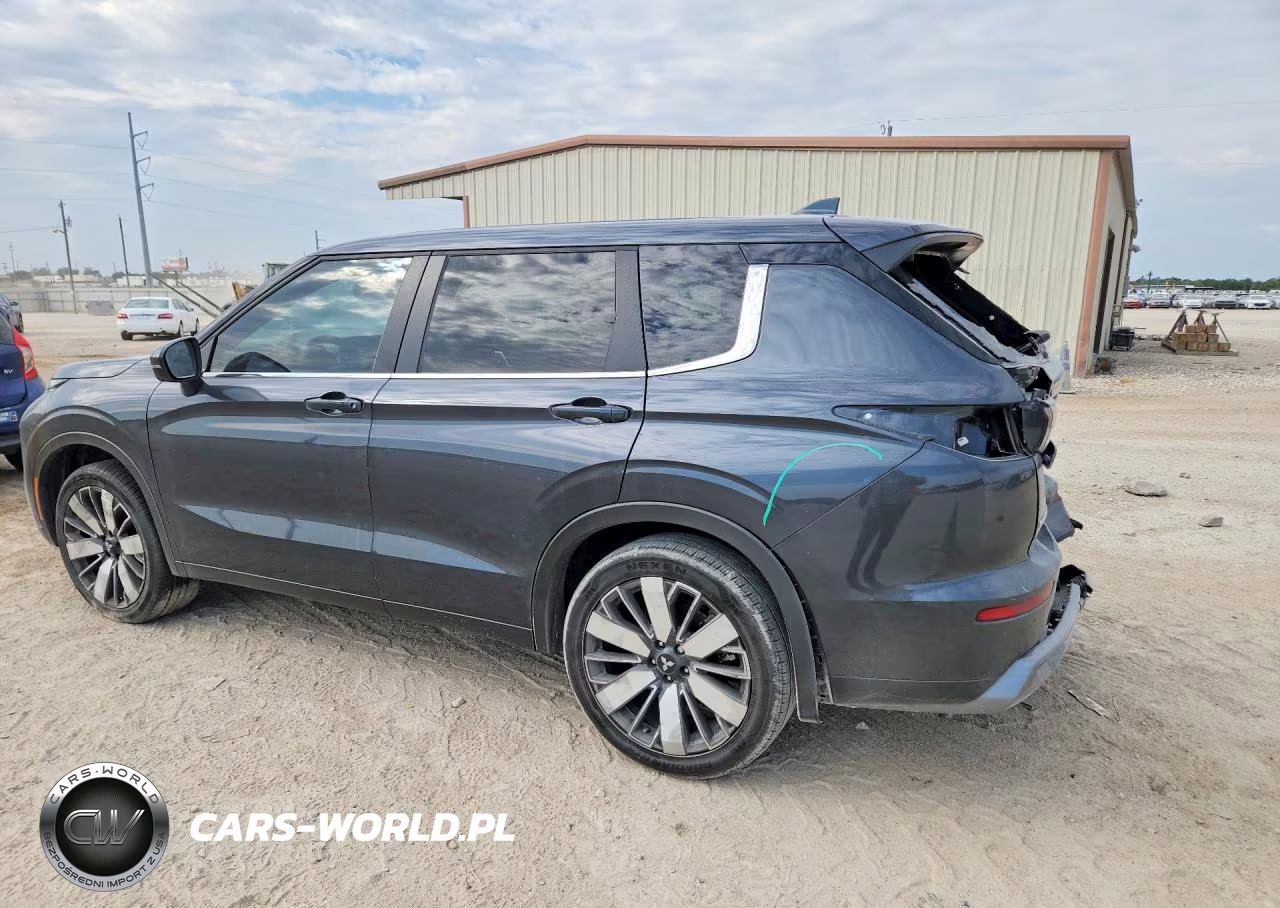 2025 Mitsubishi Outlander Se VIN:JA4J4VA8XSZ025670 - 2